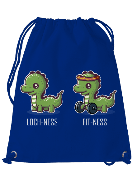 Fit-ness vak Royal Blue Mal