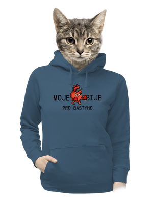 dámská mikina klokanka