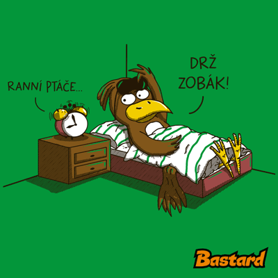 Ranní ptáče