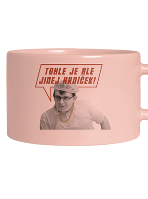 B18: Jinej hrníček hrnek makronka Pink Macaron