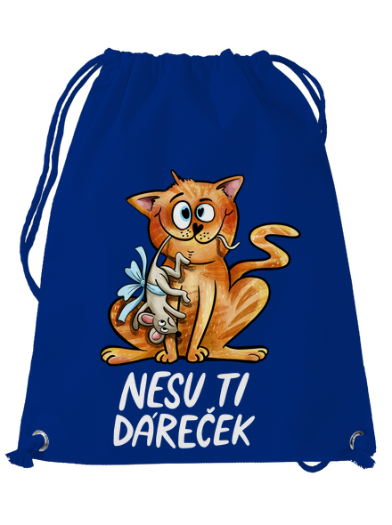 Nesu ti dáreček  vak Royal Blue Mal