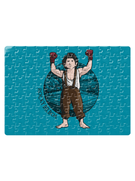 Rocky Bilboa puzzle White