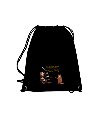 Allergy Wars vak Black