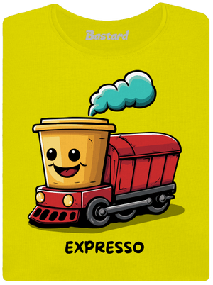 Expresso dámské tričko premium Lemon