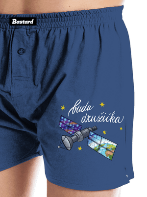 Budu družička pánské trenky Blue