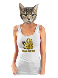 dámské tílko klasické