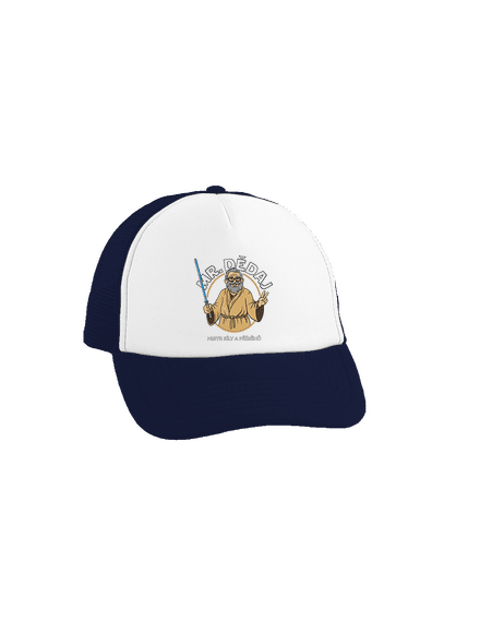 Mr. Dědaj kšiltovka truckerka French Navy cap