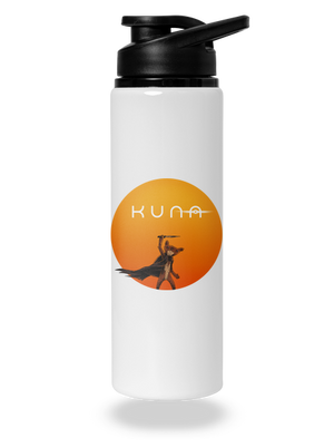 Kuna lahev na vodu White