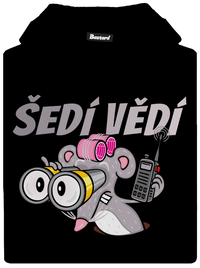 dětská mikina klokanka