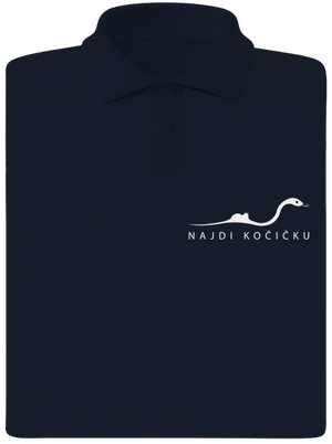 Najdi kočičku pánská polokošile Navy Mal