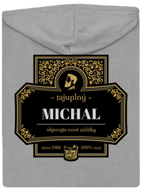 pánská mikina na zip