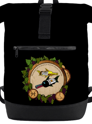 Vinný horoskop: Ryba batoh Black