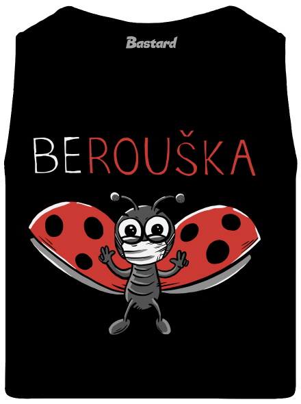 Berouška pánské tílko Black