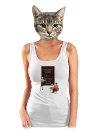 dámské tílko klasické