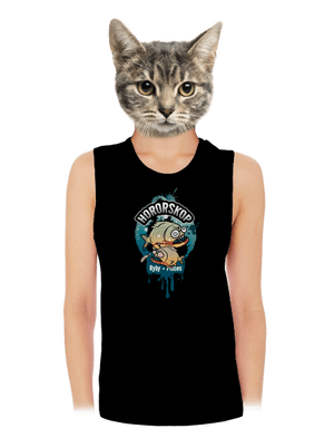 dámské tílko volné