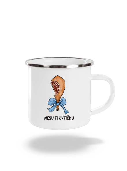 Nesu ti kýtičku plecháček White