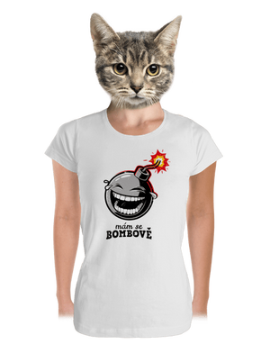 Mám se bombově dámské tričko premium White