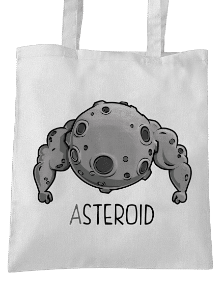 Asteroid taška White