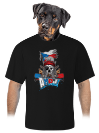 unisex tričko oversized