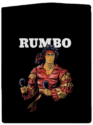 Rumbo dámská mikina na zip Black