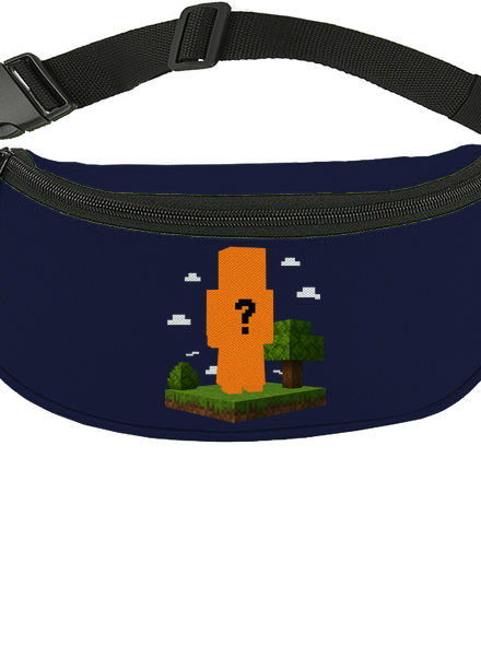 Minecraft z vlastní fotky ledvinka French Navy