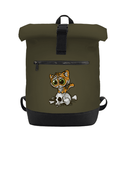 Tygřík batoh Military Green