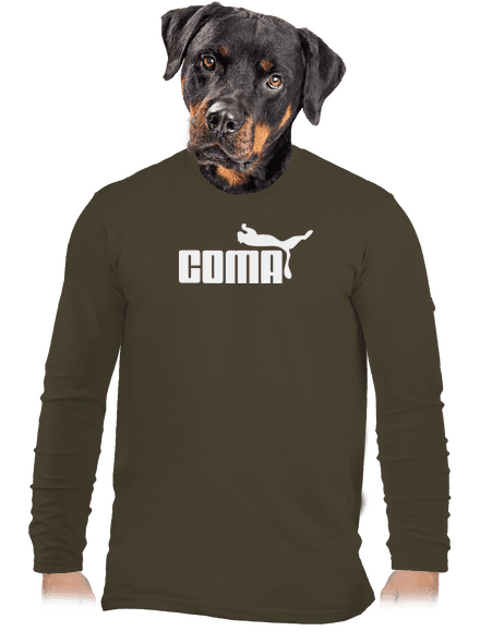 Coma pánské dlouhý rukáv Urban Khaki