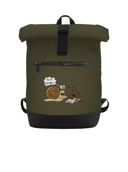 Bezďák batoh Military Green