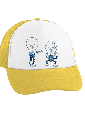 Prdlá kšiltovka truckerka Sunflower cap