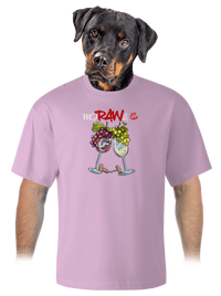 unisex tričko oversized