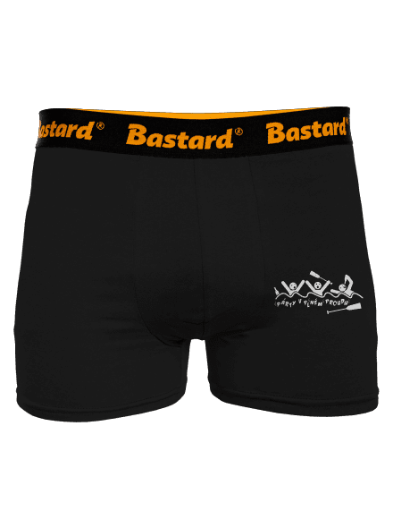 Party v plném proudu boxerky Black