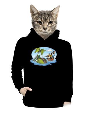 dámská mikina klokanka