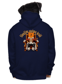 pánská mikina na zip