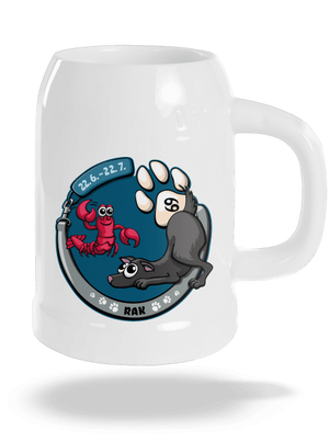 Psí horoskop: Rak půllitr White