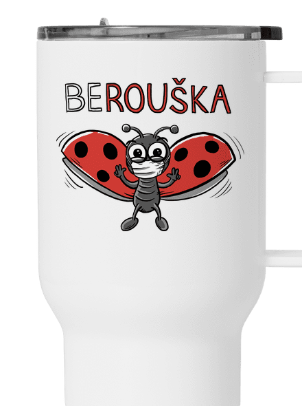 Berouška termohrnek White