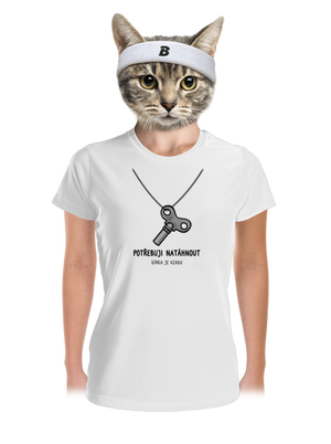 dámské sportovní tričko