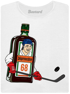 Jágrmeister dámské tričko premium White