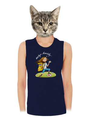 dámské tílko volné