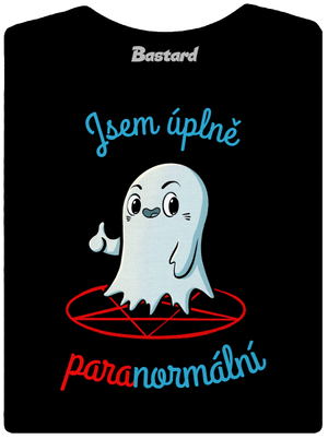Jsem paranormální dámské tričko Black