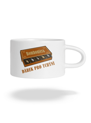 hrnek makronka