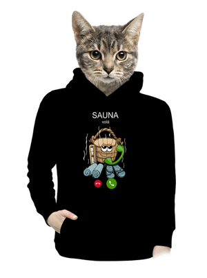 dámská mikina klokanka