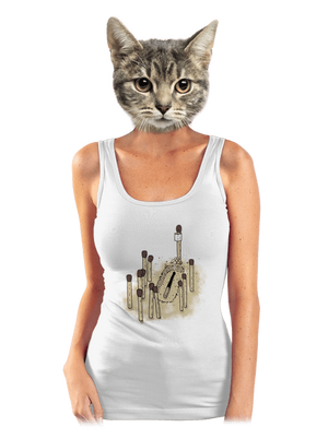 dámské tílko klasické