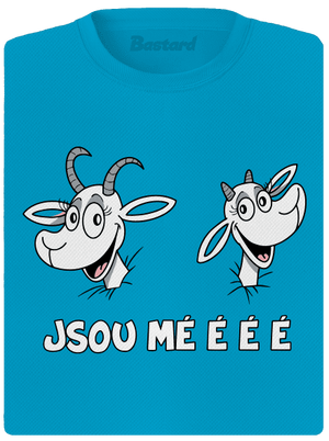 Kozy Jsou méééé dámské sportovní tričko Blue Atol