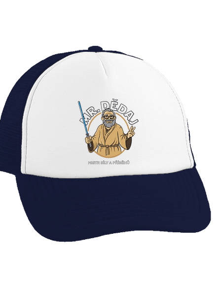 Mr. Dědaj kšiltovka truckerka French Navy cap