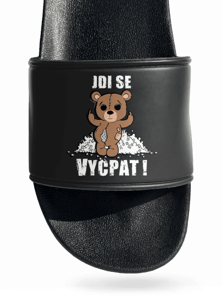 Jdi se vycpat pantofle Black