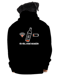 pánská mikina na zip