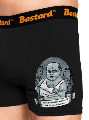 B14: Ecce Homo Homolka boxerky Black