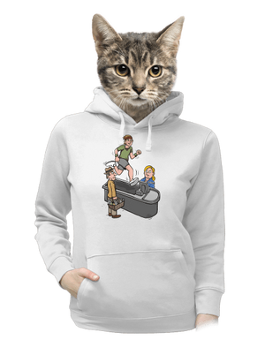 dámská mikina klokanka