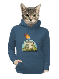 dámská mikina klokanka