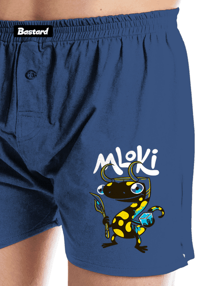 mLoki pánské trenky Blue